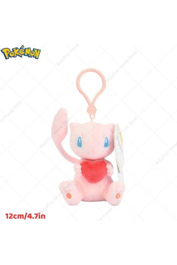 Mew A Original Pokemon Mimikyu Gengar Snorlax Umbreon Plush Toy Keychain Kawaii Espeon Jigglypuff Sp