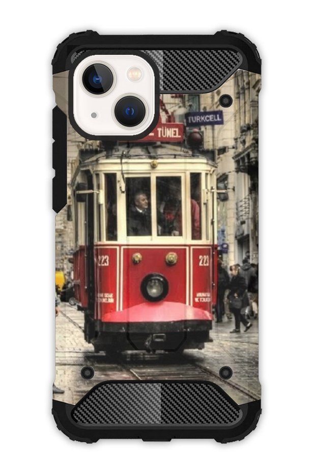 iPhone 13 Case Army Tank Full Protection Anti-Shock - Istiklal Taksim