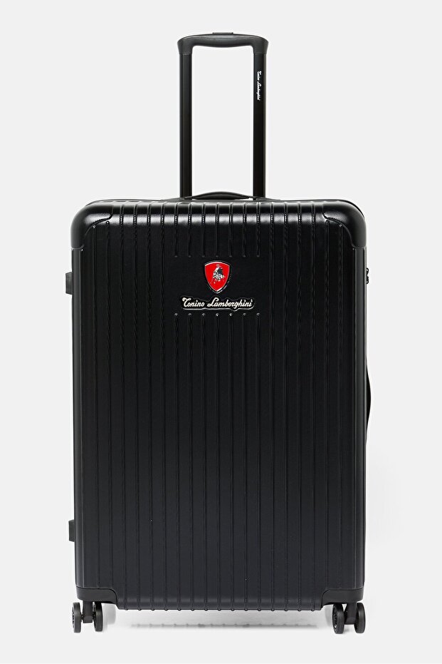 28 Inch Expandable Hardshell Check-In Spinner, Black