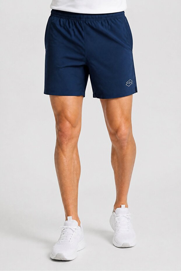 Men Sportswear Fit Training Shorts, Navy