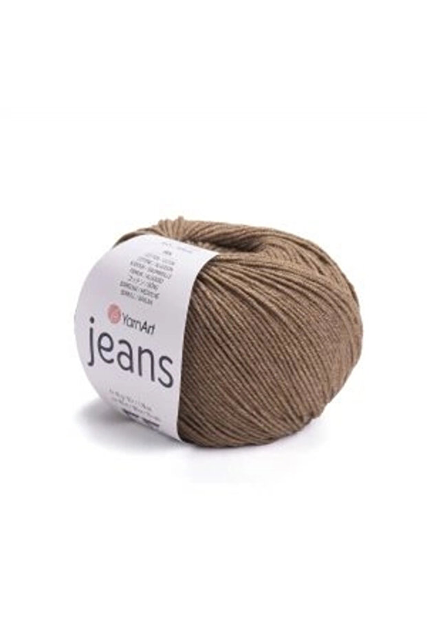 Jeans Light Brown Amigurumi Hand Knitting Yarn 40