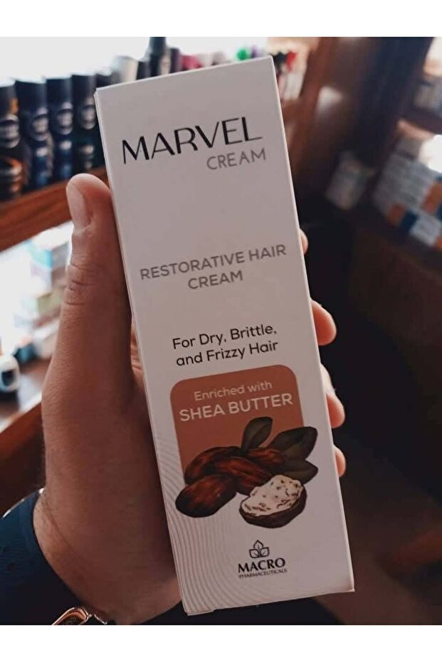 Marvel Cream Marvel Hair Cream