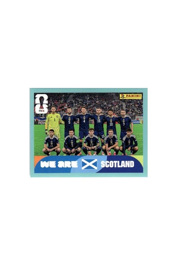 Fifa World Cup 2026 World Cup Scotland Sco 13 Sticker