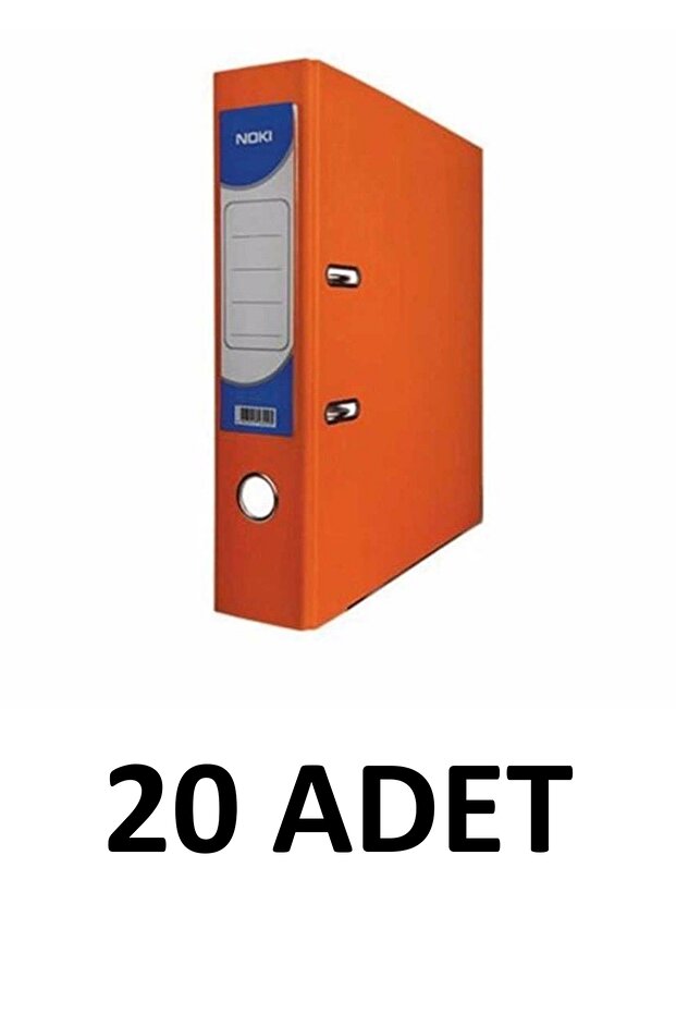 20 قطعة من المجلدات البلاستيكية الواسعة