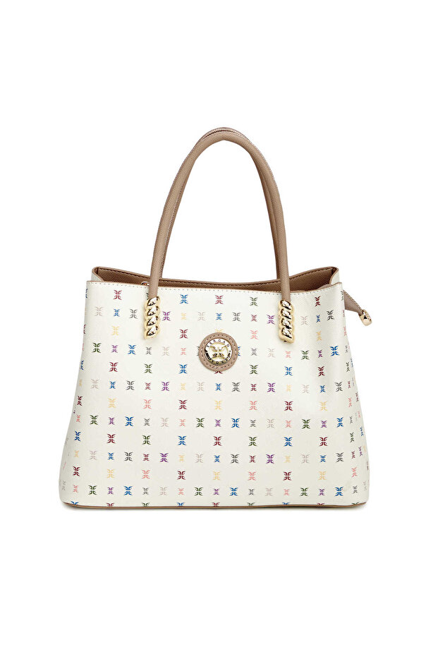 Mink Print Women's Shoulder Bag - S26Y1Pr09204-V3P