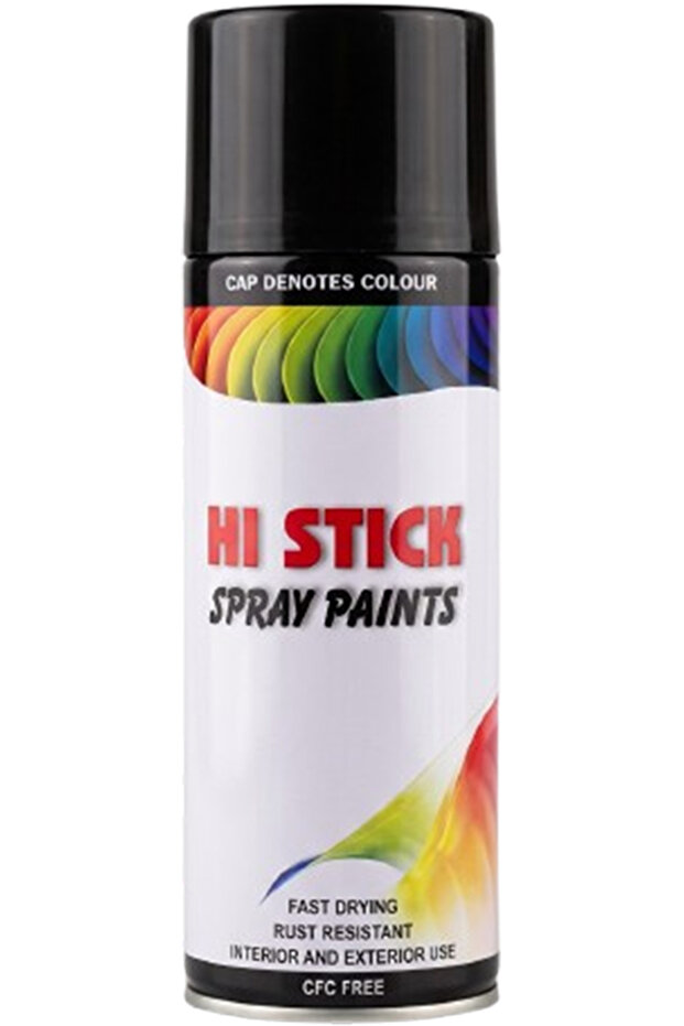 Black Spray Paints 240gm