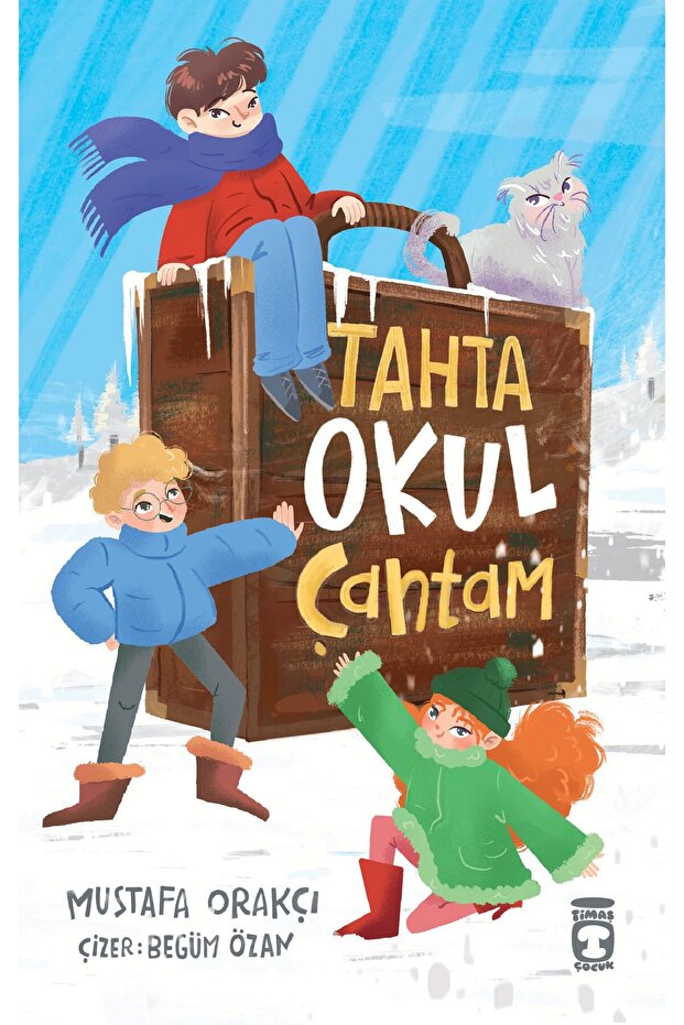 Tahta Okul Çantam