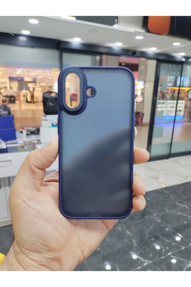iPhone 16 Frosted Back Hux Cover
