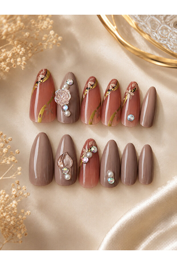 Sakura Premium Press-On Nails