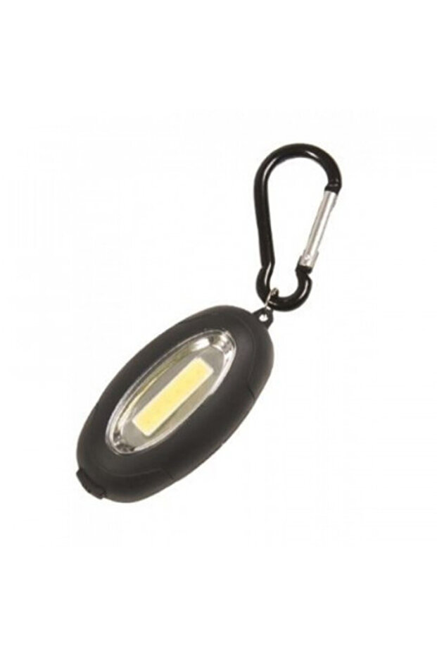 Keychain with light - Black