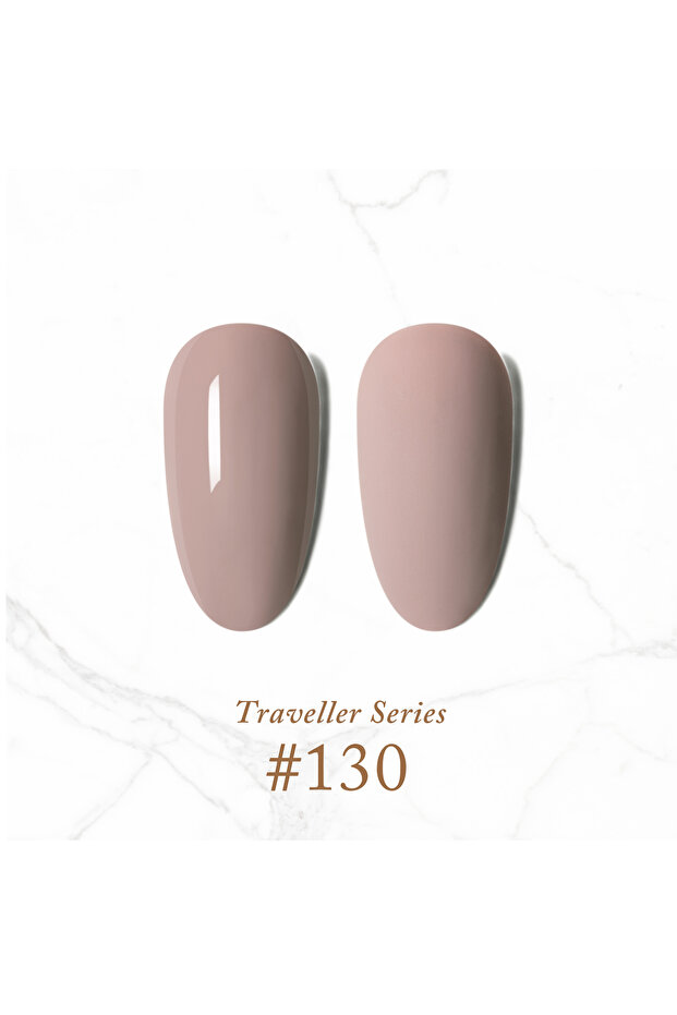 (GR) Vintage Gel Polish 130 Pink Beige