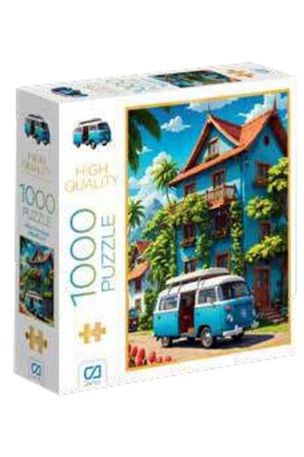 لغز القافلة الزرقاء 1000