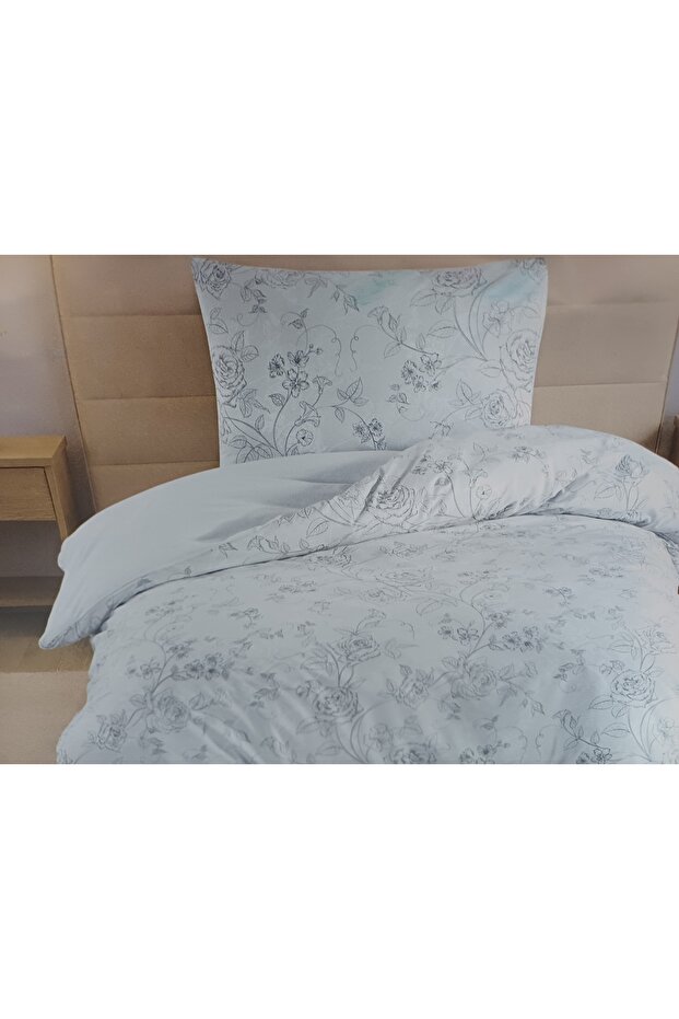 100% Cotton Single Bedding Set - Safi̇r Botani̇k