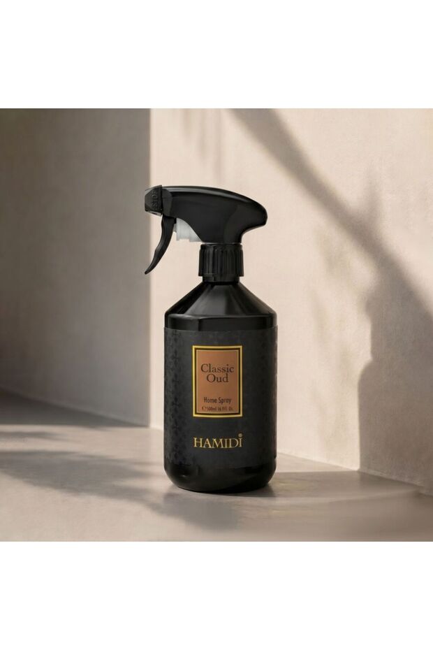 Classic Oud Room Spray 500Ml
