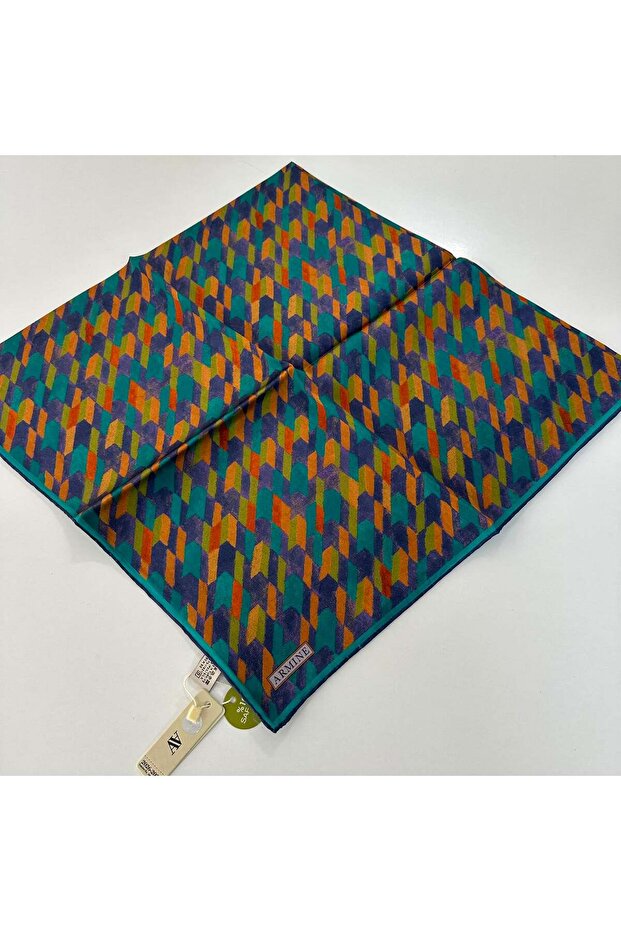 Sura Silk Scarf 2026-2027 Latest Spring Winter Pkf9623D-03