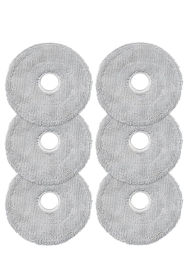 6 Replacement Mop Pads for Dreame L10s L20 Ultra Pro Heat Prime Xiaomi X10 S10 X40 Dreametech X30
