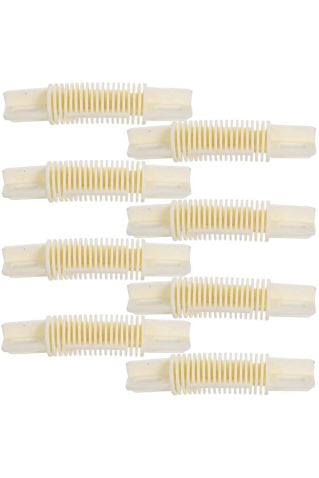 Curtain rod plastic corner connector - adjustable connection - 11.2 x 2.5 x 2.2 cm