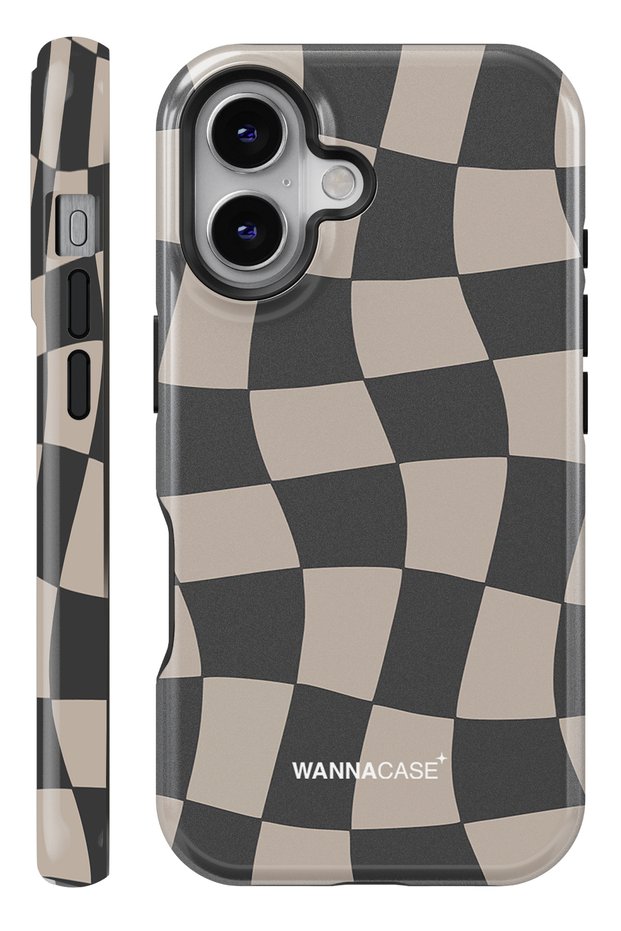 iPhone 17 Checkmate Classic Dual Layer Essential Tough Phone Case