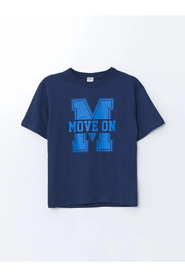 Lc Waikiki Crew Neck Boys' T-Shirt (S5)