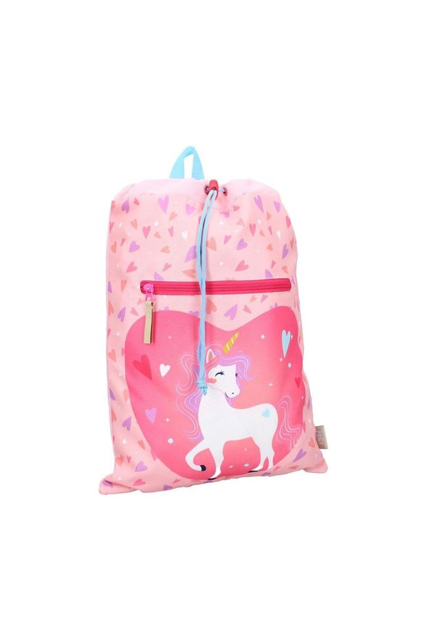 Rucsac Happy Unicorn roz