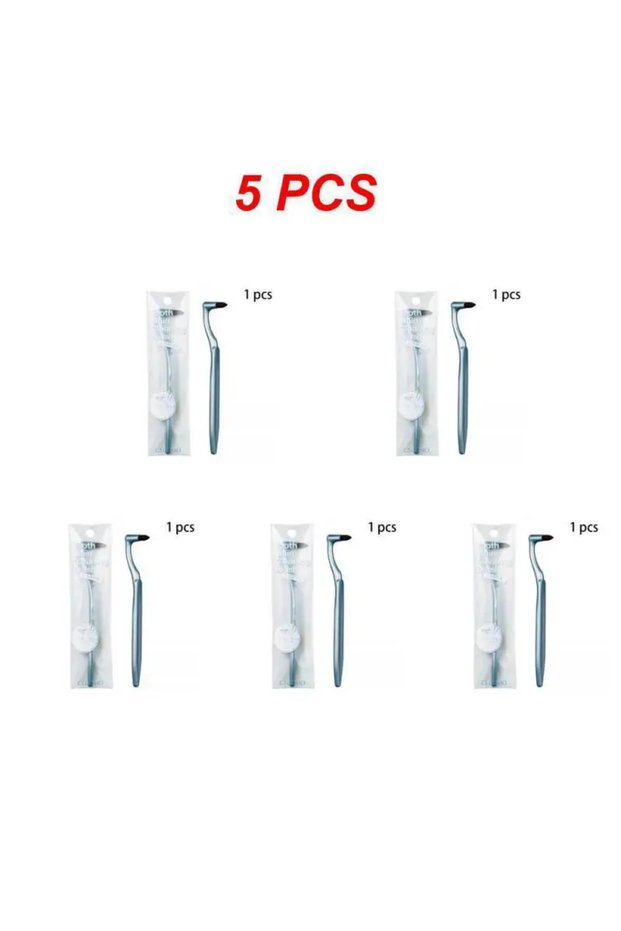 C627-5pcs 1/3/5PCS Teeth Stain Eraser Sponge Remover Tartar/Tea/ Smoke Stains Orthodontic Toothbrush