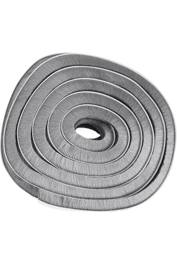 Self-Adhesive Brush Seal for Windows and Doors - 9mm x 15mm x 12m, Insect Protection and Sound Insulation