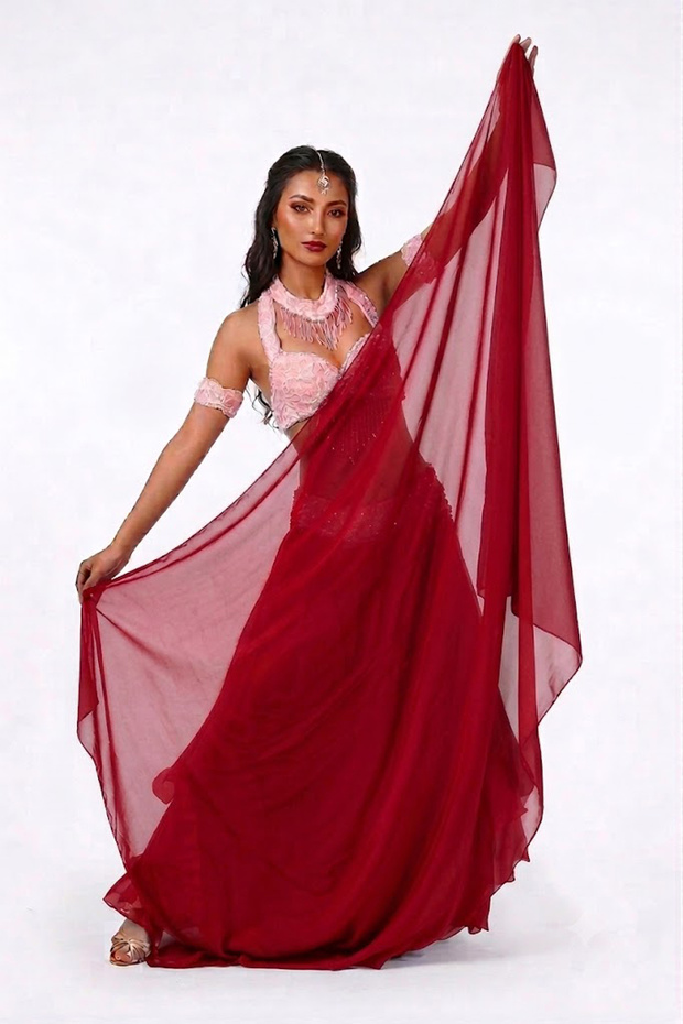 Dansöz Oriental shawl