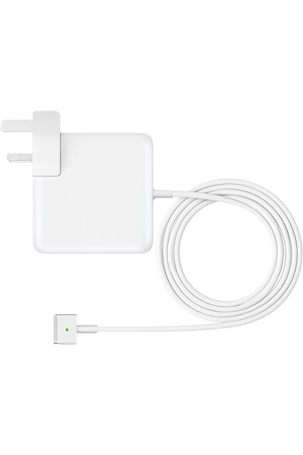 Replacement 85W T Pin Charger for MacBook Air M3, Pro 13, Pro 14 Magnetic Charging Adapter Travel Friendly