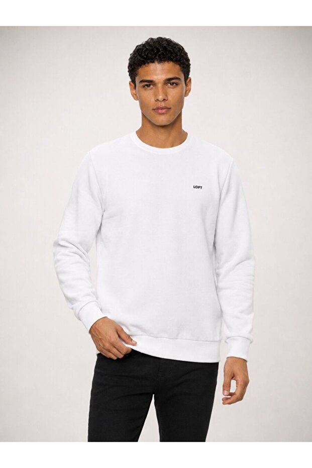 Regular Fit Men's Sweatshirt