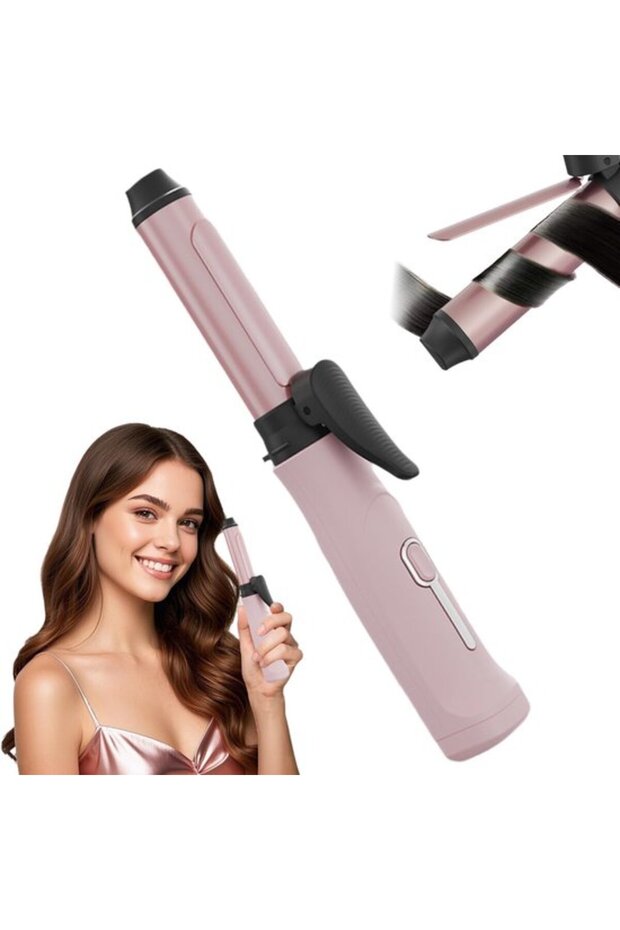 20mm Mini Cordless Rechargeable Negative Ion Curling Iron Styler for Travel