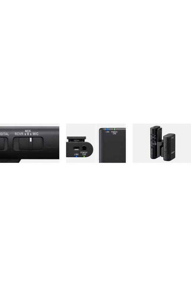ECM-W2BT – sistem de microfoane wireless