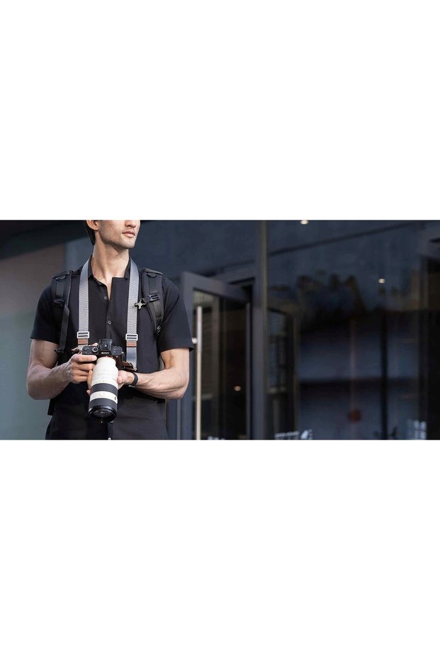 Curea de cameră Alpha Strap - Gri