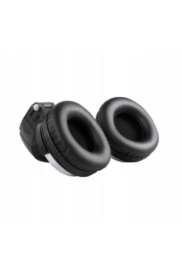 Căști wireless cu microfon, 2 cabluri, negre, PRO-10