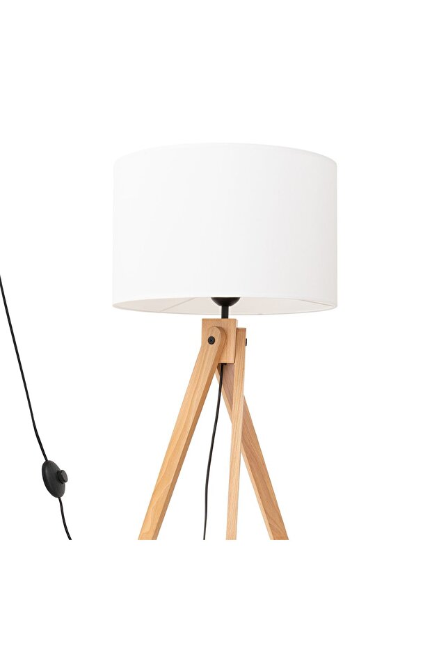 Lampadar NATT alb