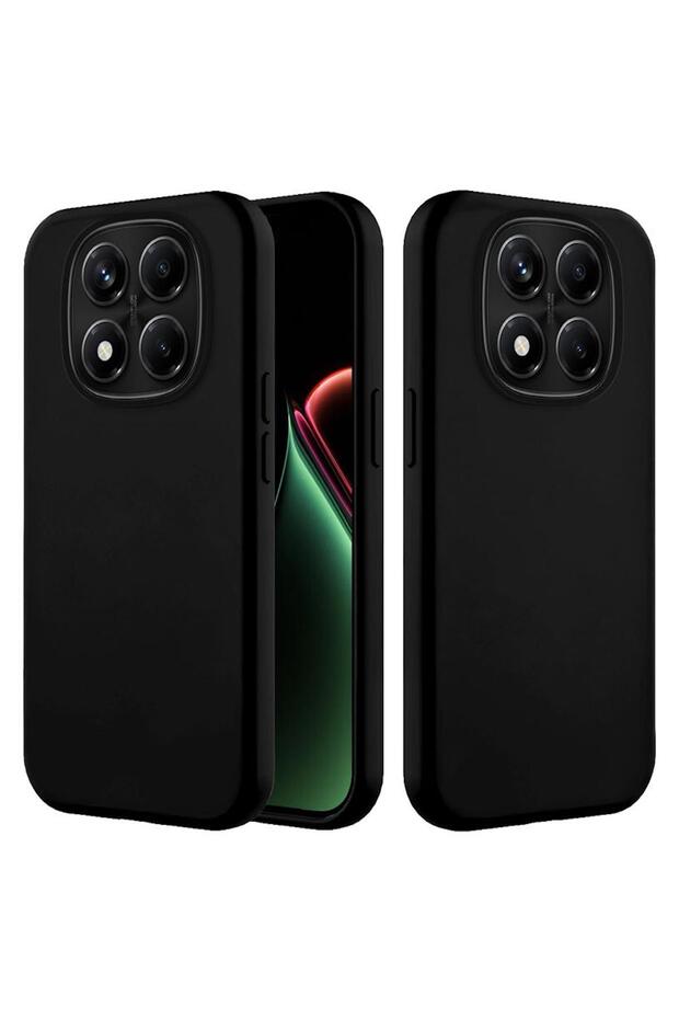 Xiaomi Redmi Note 15 Pro Plus 5g Compatible Case Velvet Wipeable Launch Case Black