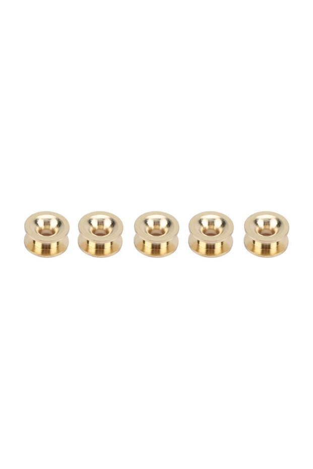 Universal 5-Piece Metal Lawn Mower Head Eyelets, Replacement Parts for Most Mower Heads