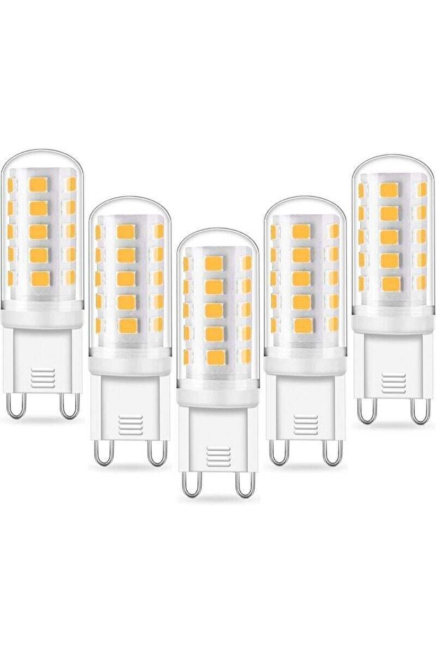 5 G9 5W 3000K 420lm non-dimmable.
