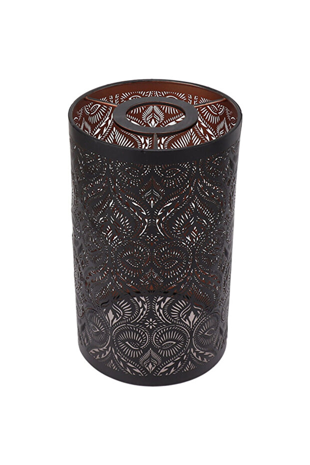 Removable wrought iron lampshade E27/E26.