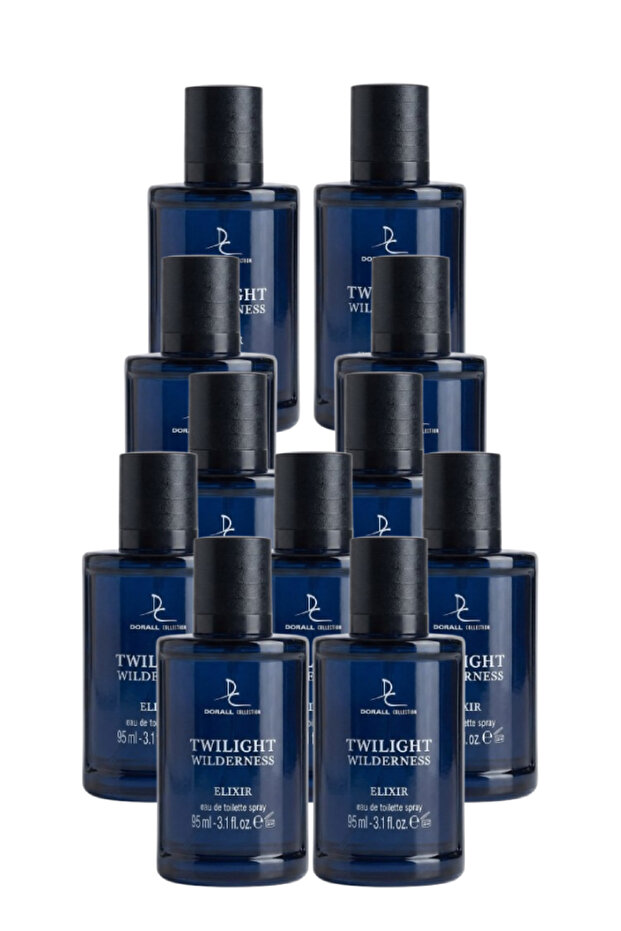 11 قطعة من عطر توايلايت ويلدرنس 95 مل