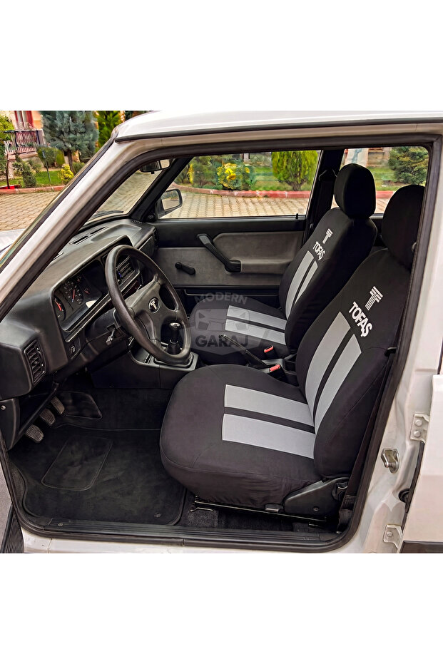 Tofaş Compatible Front and Rear Full Set Car Seat Covers