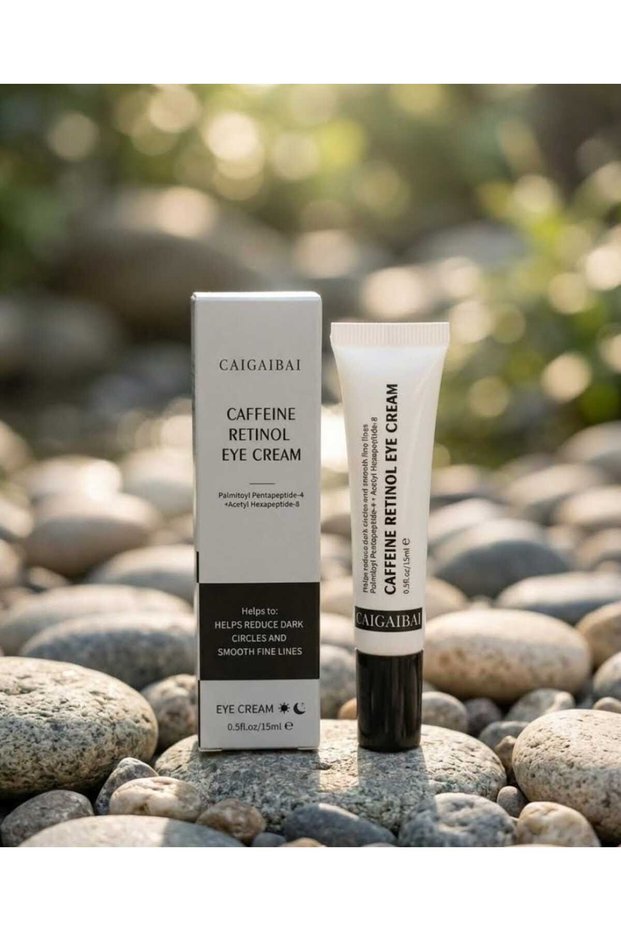 CAIGAIBAI CAFFEINE RETINOL EYE CREAM 15 ML