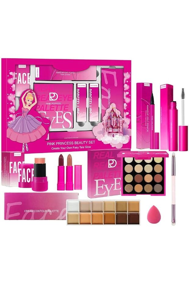 Beginner's studio makeup combination set