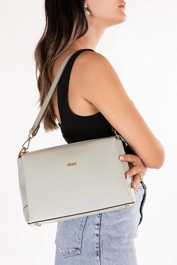 Women's Daily Hand and Shoulder Bag Ald.4584 Mint