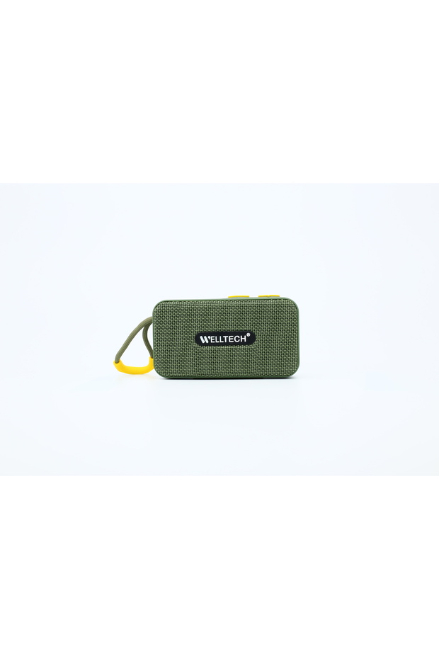 WELLTECH BOOM30 Portable Wireless Bluetooth Speaker – Compact Portable Music Speaker with Powerful Sound, Rechargeable Battery, Wireless Audio, Hands-Free Calling & Easy Carry Design