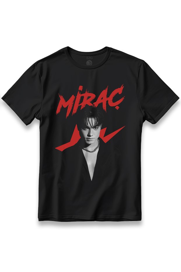 Crush Grup Boyband Design Miraç Men's Group Song Men's Group Printed T-Shirt Unisex 100% Cotton Breathable Thick Fabric T-Shirt