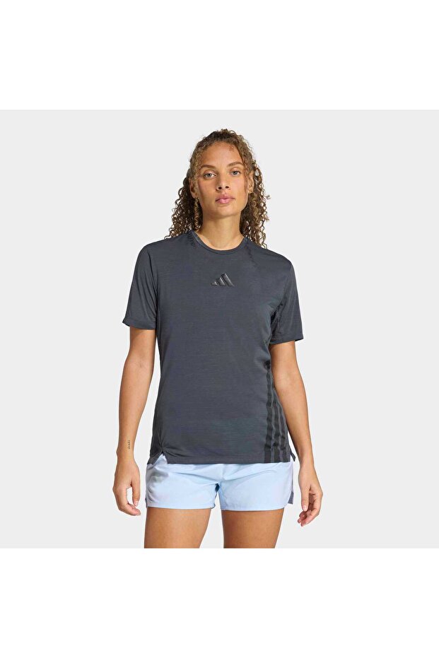 Terrex Xperior Climacool+ Women's Grey Running T-Shirt