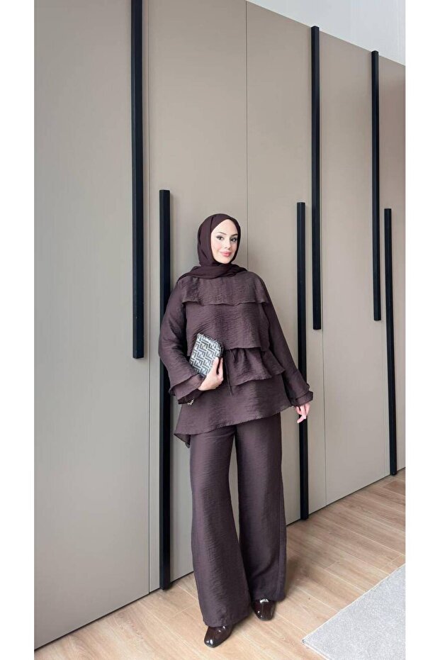 Tulle Modal Double Lettuce Set
