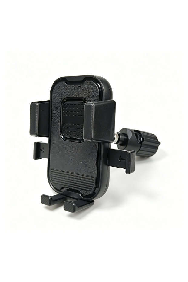 3 Bicycle Phone Clip Rearview Mirror Motorcycle Holder Rotating Knob Locking Mechanism Stability Enh