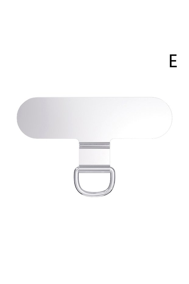 A5 0.3MM Sturdy Metal Cellphone Tether Tab 360 Degree Rotation Phone Hanging Strap Gasket Replacemen