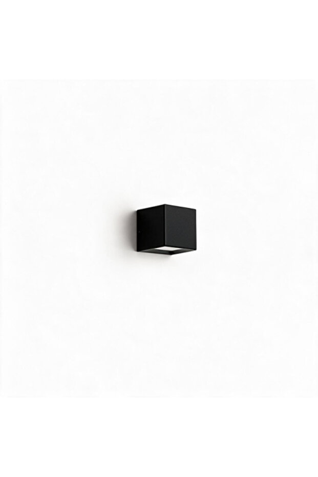 مصباح جداري حديث أسود ذو وجهين - B 2335